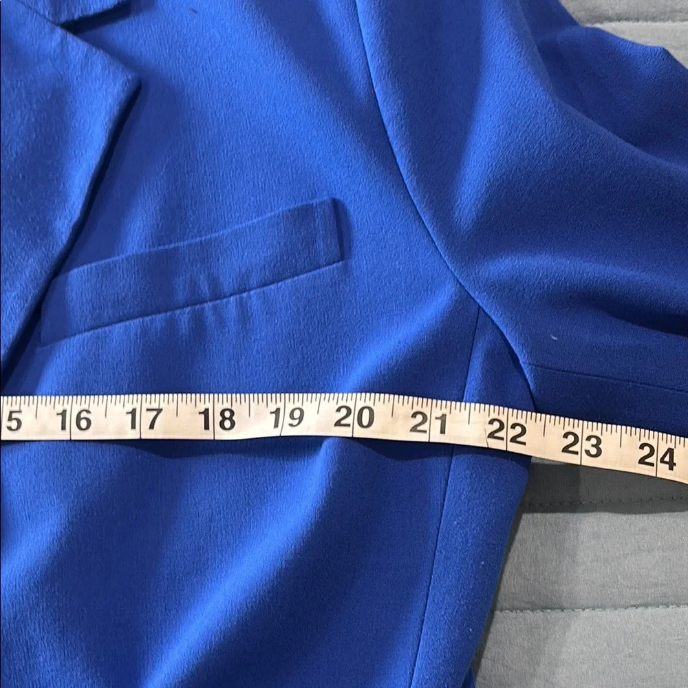 Lot of 3 Nordstrom Women's Blazers in Black, Gray, and Blue - XL - Picture 14 of 15